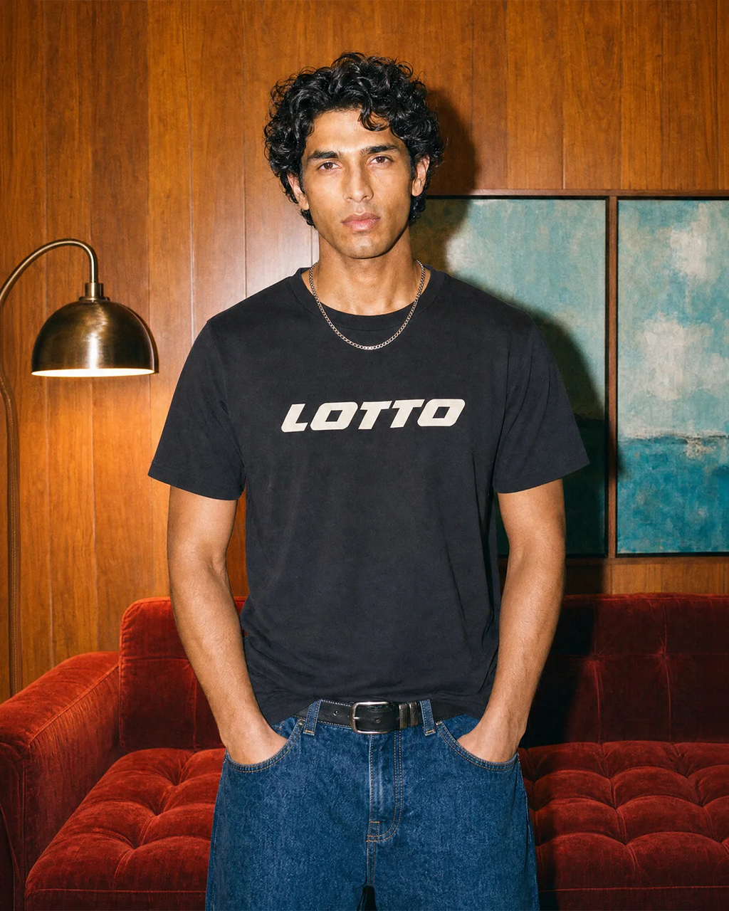 Essential Tee - Black