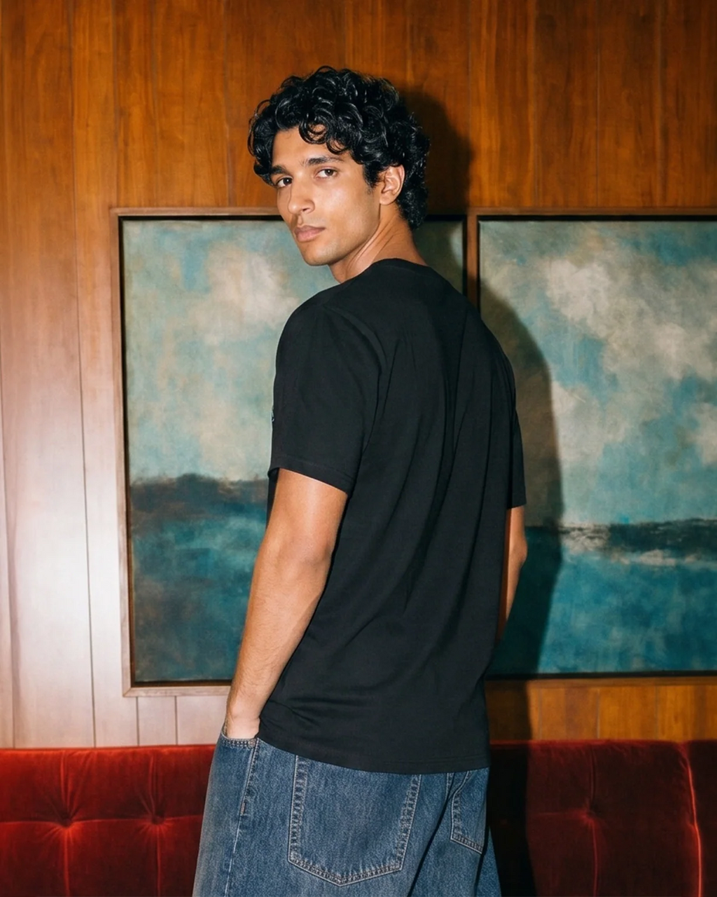 Essential Tee - Black