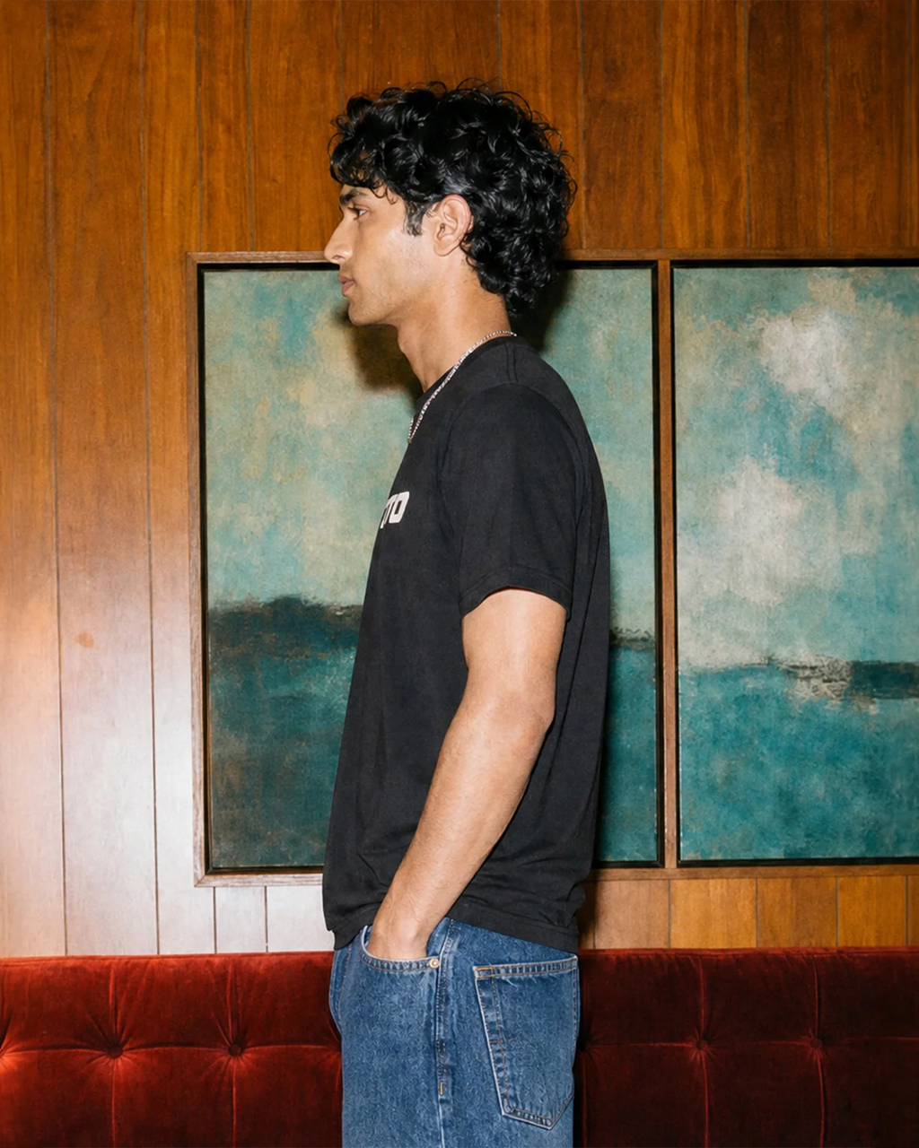 Essential Tee - Black