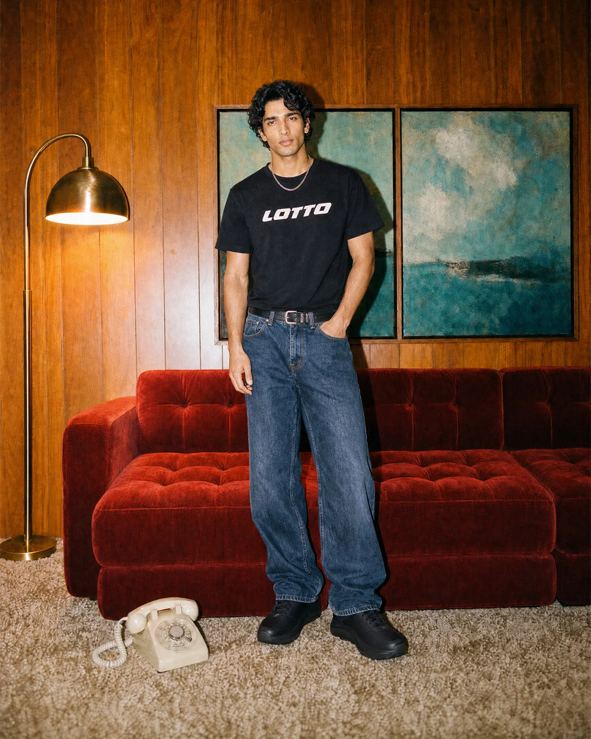 Essential Tee - Black