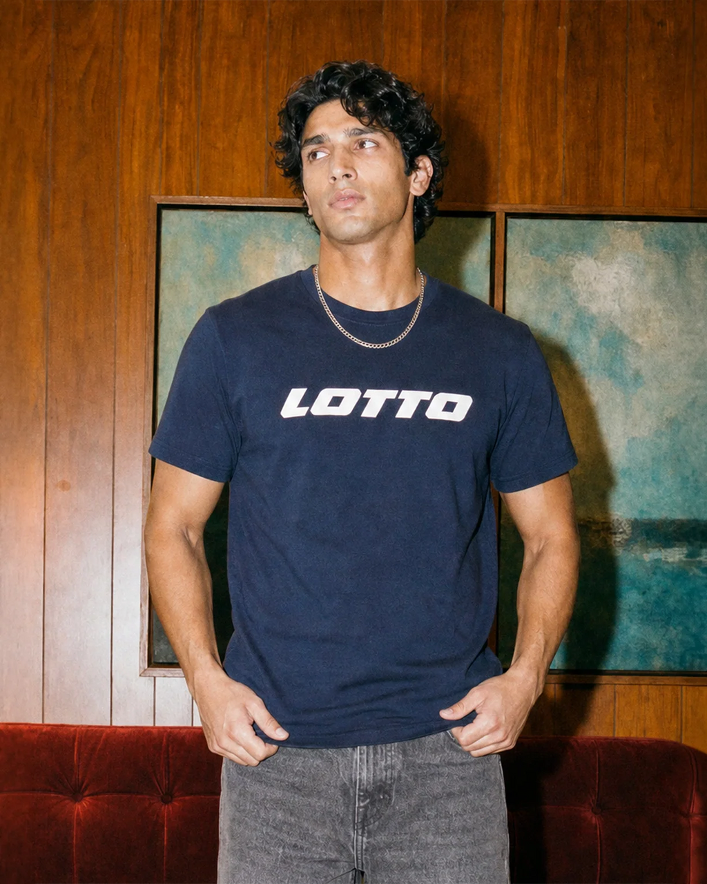 Essential Tee - Navy Blue