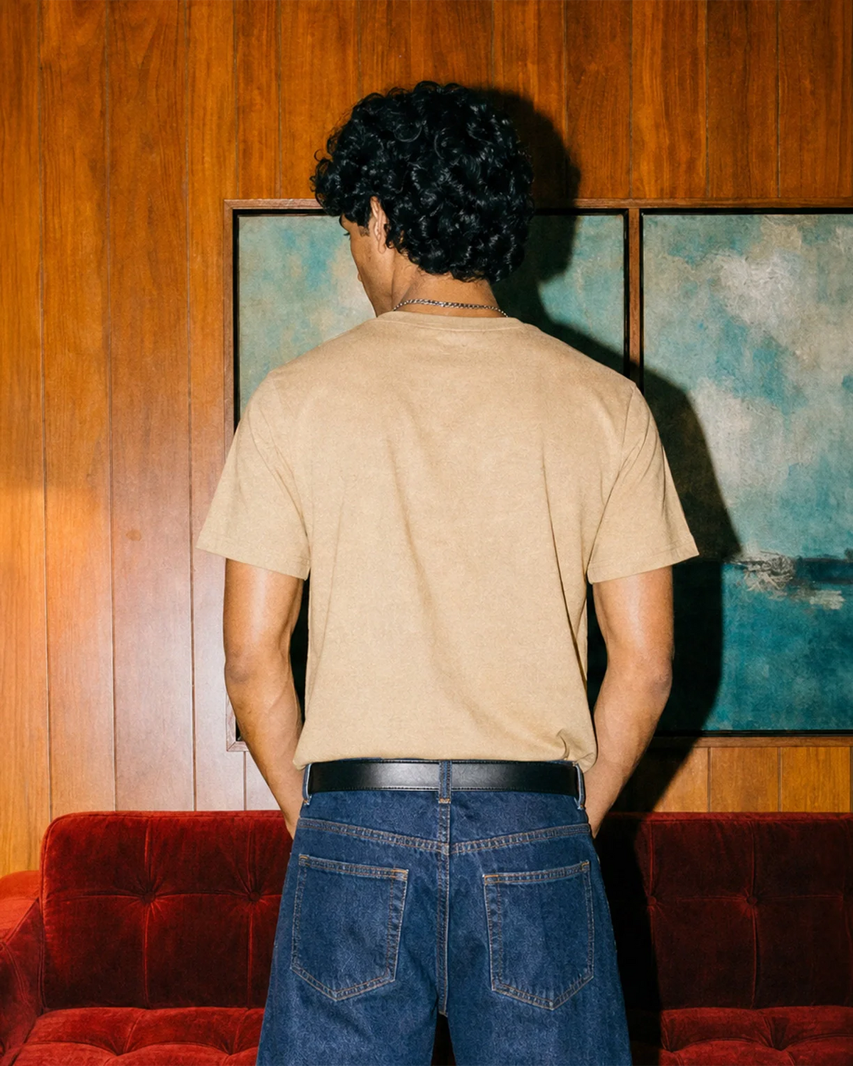 Essential Tee - Brown