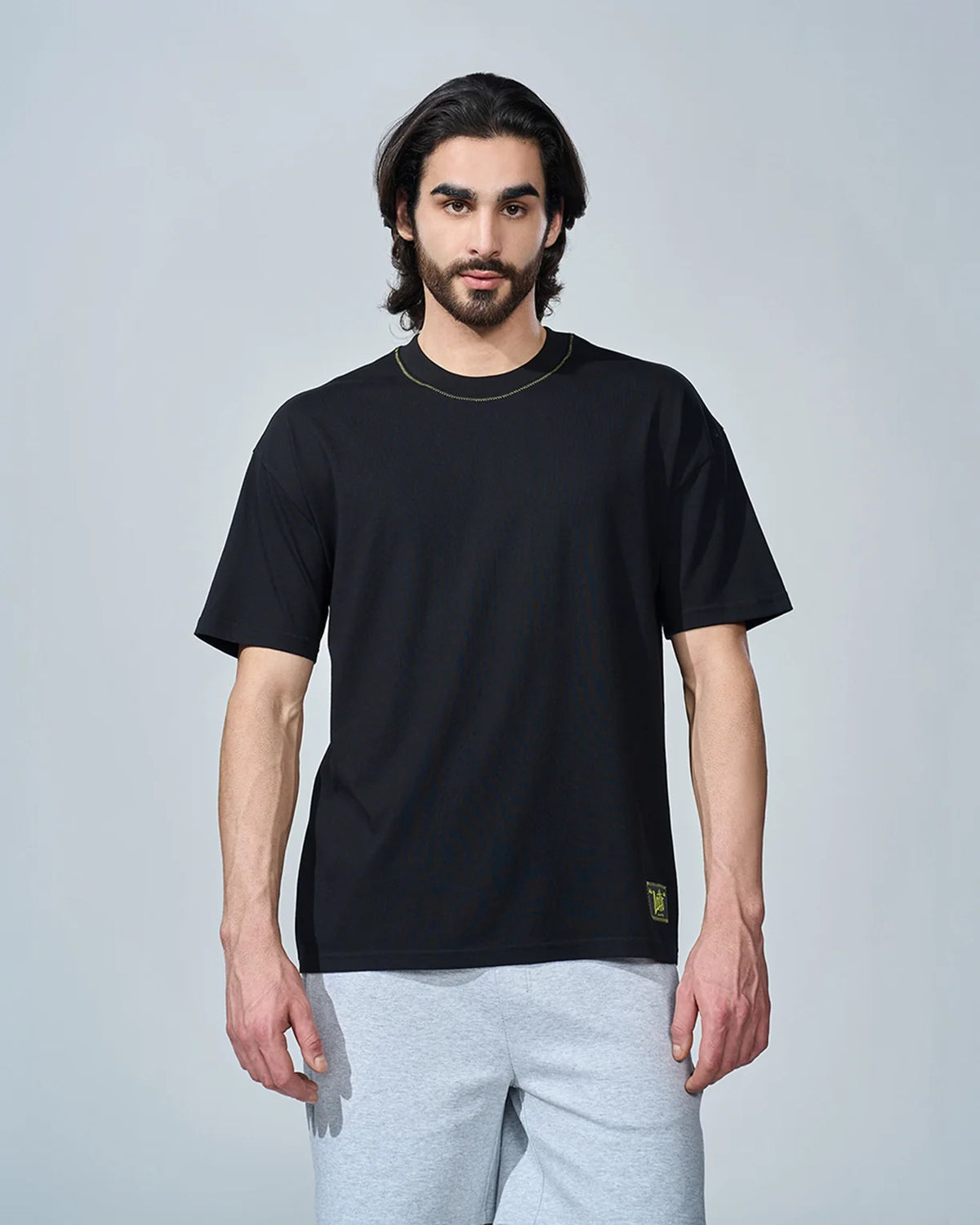 Lotto Street Play Tee - Black Beauty