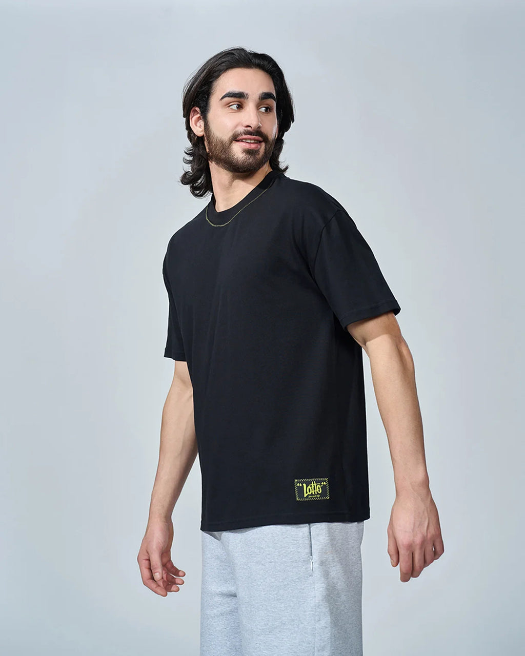 Lotto Street Play Tee - Black Beauty