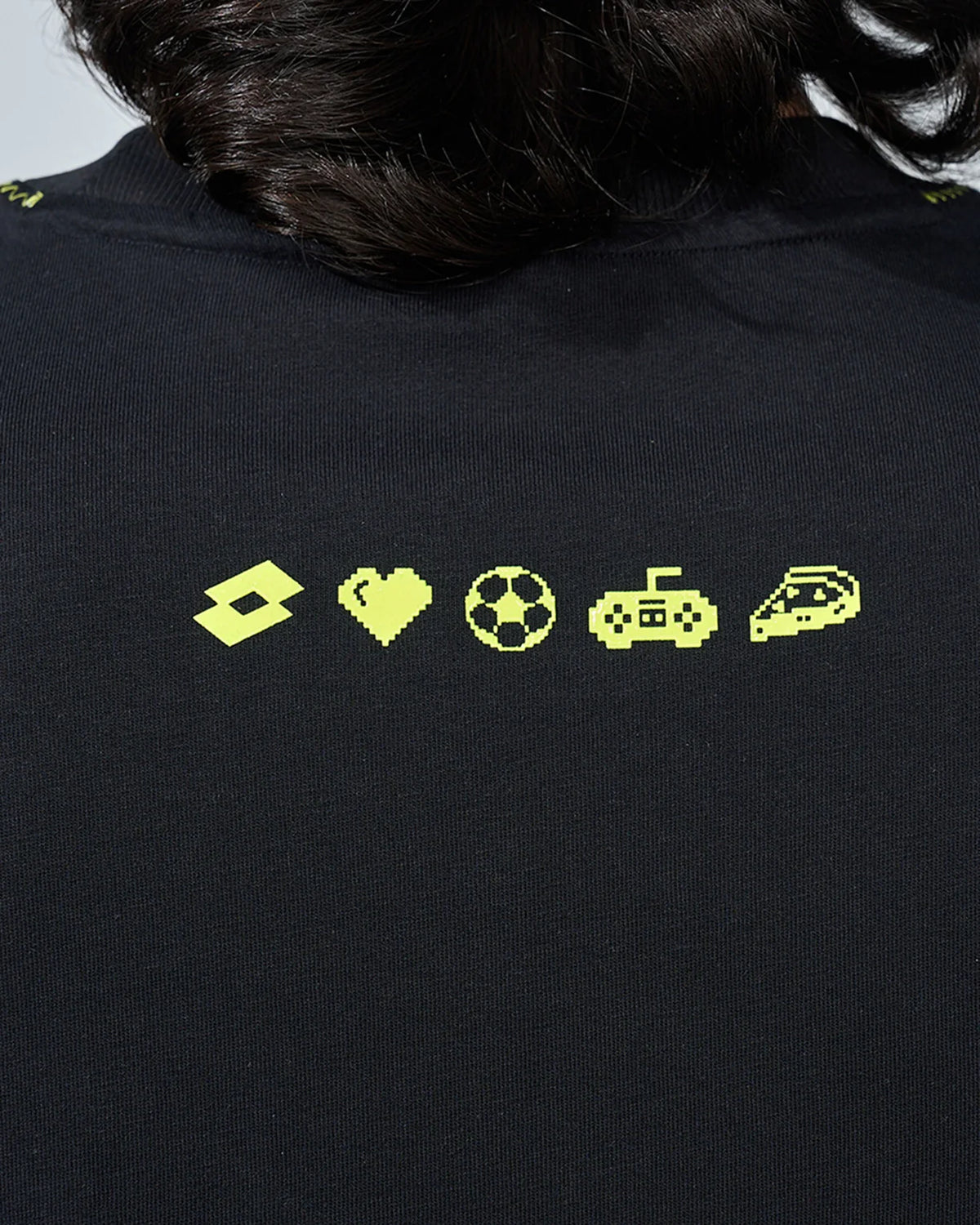 Lotto Street Play Tee - Black Beauty