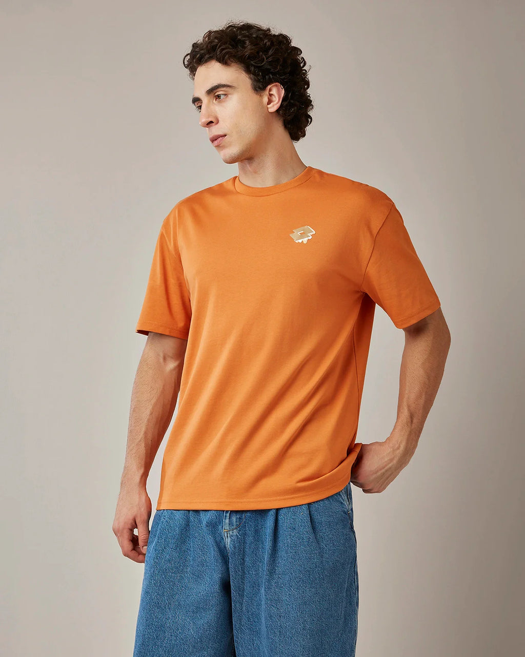 Melt Crew Tee -  Hot Sauce