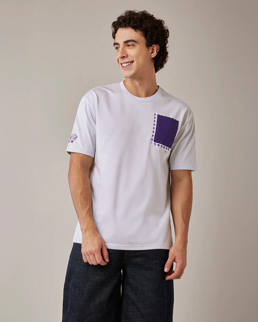 Melt Pocket Tee - Liquid Fire