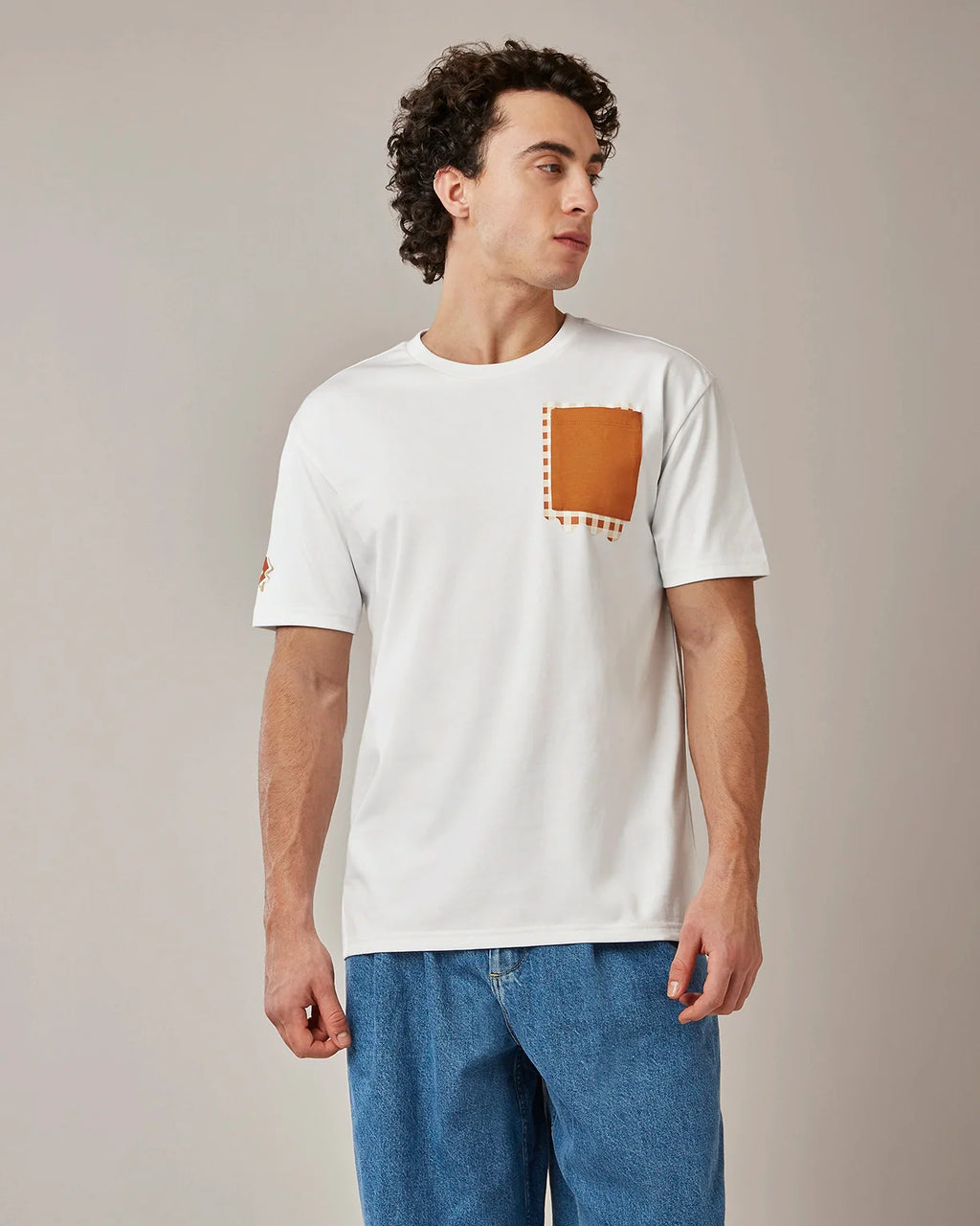 Melt Pocket Tee - Hot Sauce