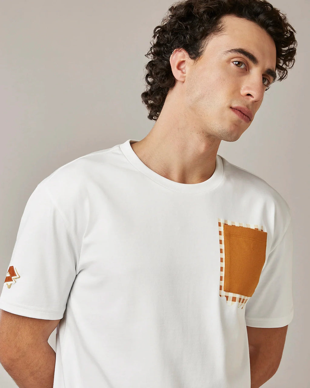 Melt Pocket Tee - Hot Sauce