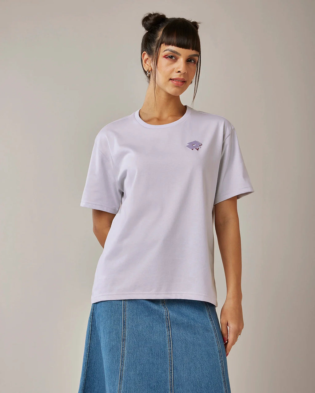 Melt Crew Tee -  Liquid Fire