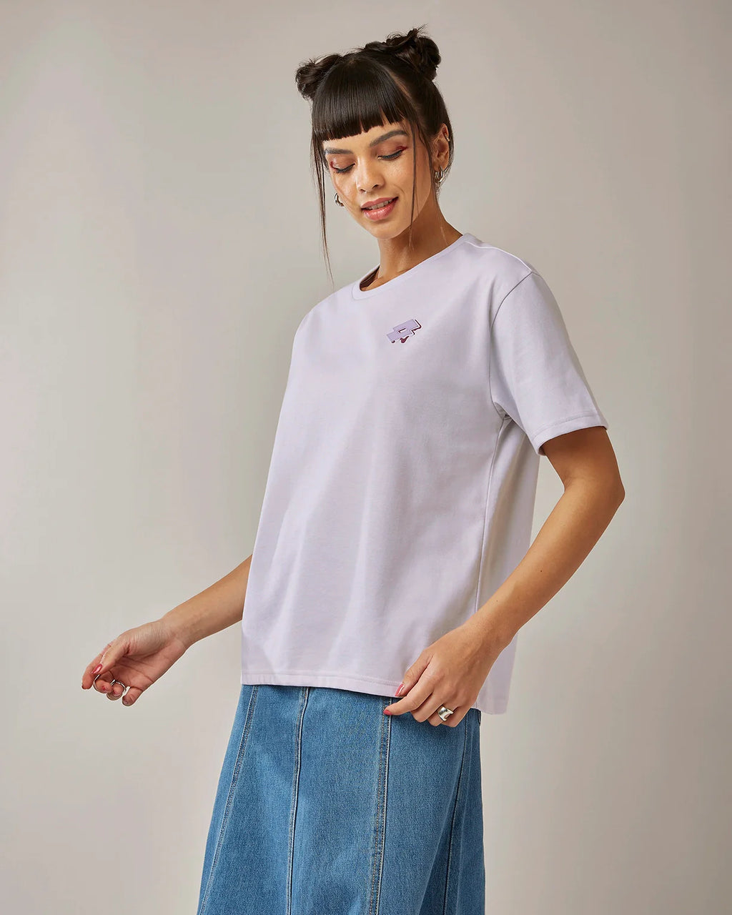 Melt Crew Tee -  Liquid Fire