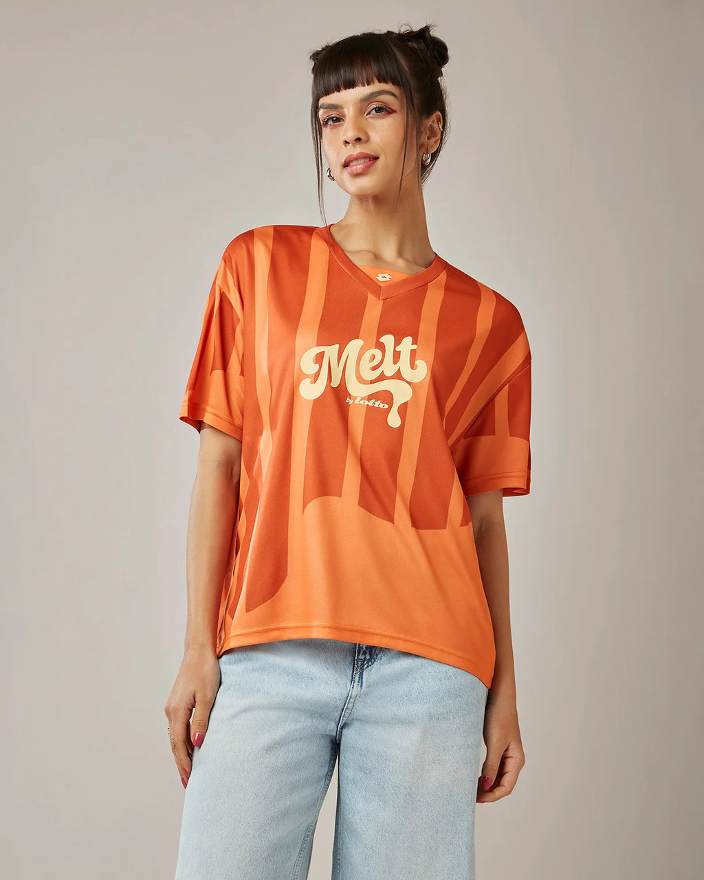 Melt Baseball Jersey - Hot Sauce