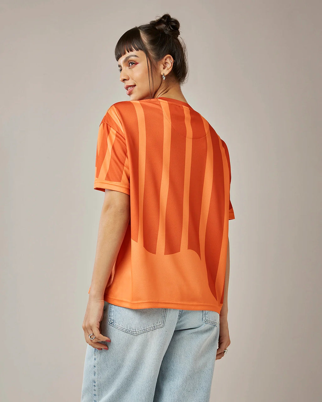 Melt Baseball Jersey - Hot Sauce
