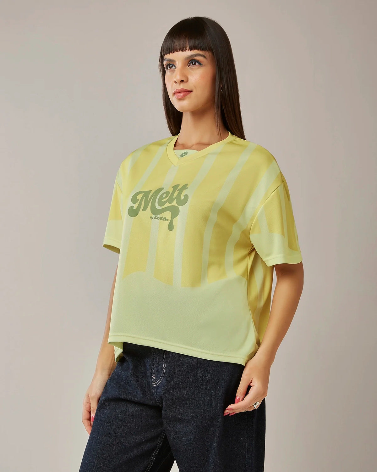 Melt Baseball Jersey - Neon Burn