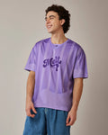 Melt Baseball Jersey - Liquid Fire