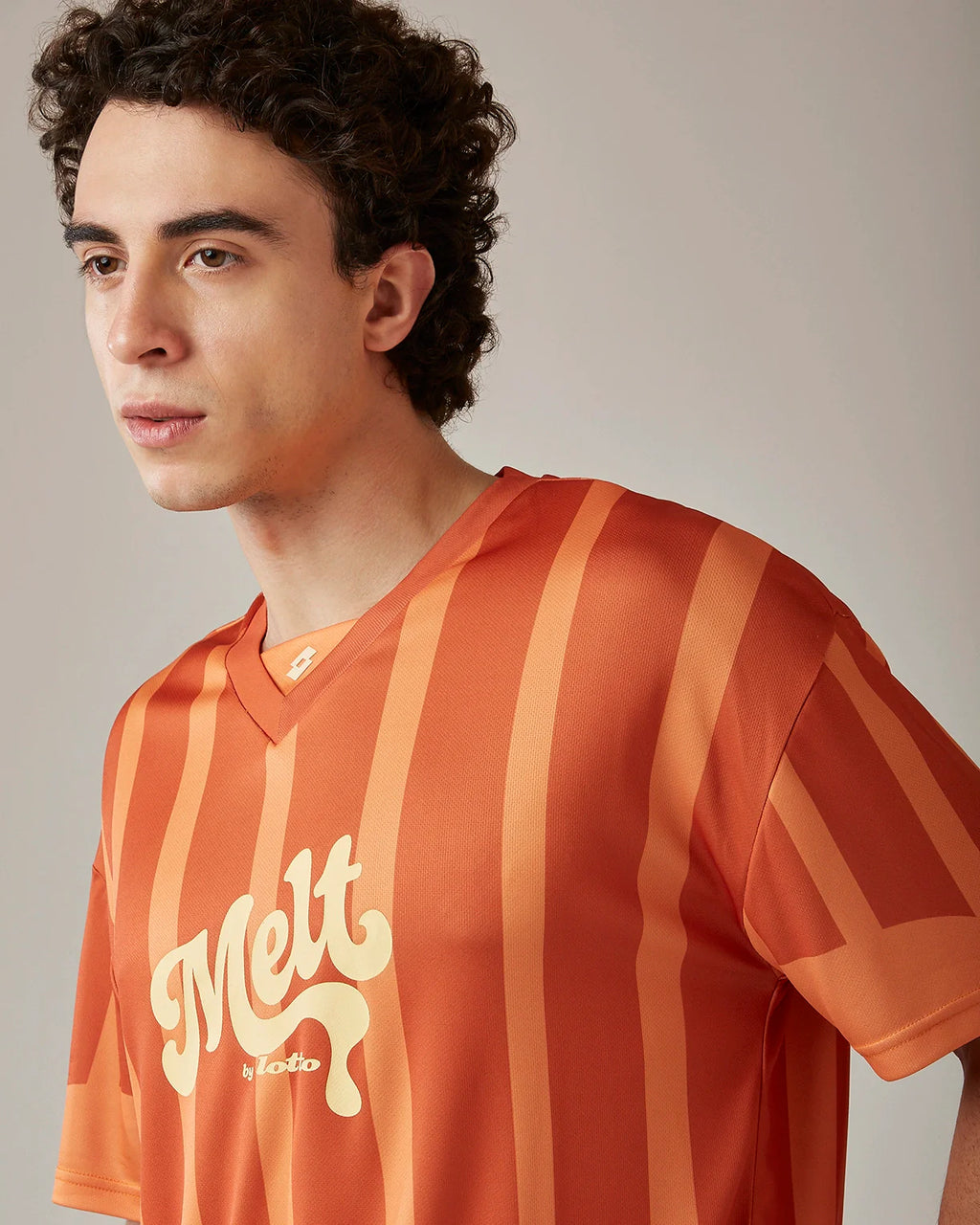 Melt Baseball Jersey - Hot Sauce