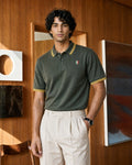 Lotto Courtline Italian Polo - Jungle Green
