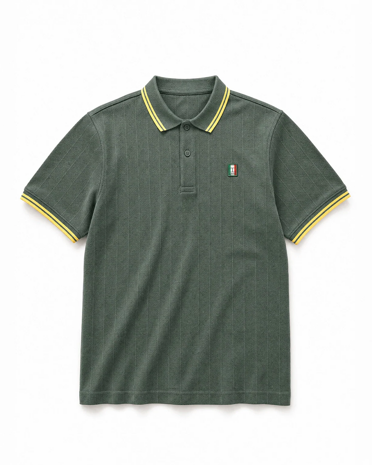 Lotto Courtline Italian Polo - Jungle Green