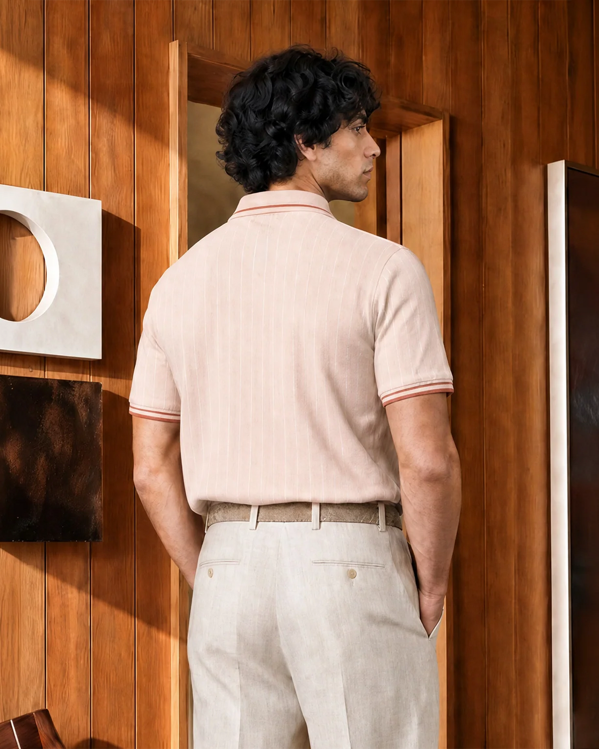 Lotto Courtline Italian Polo - Seashell Pink