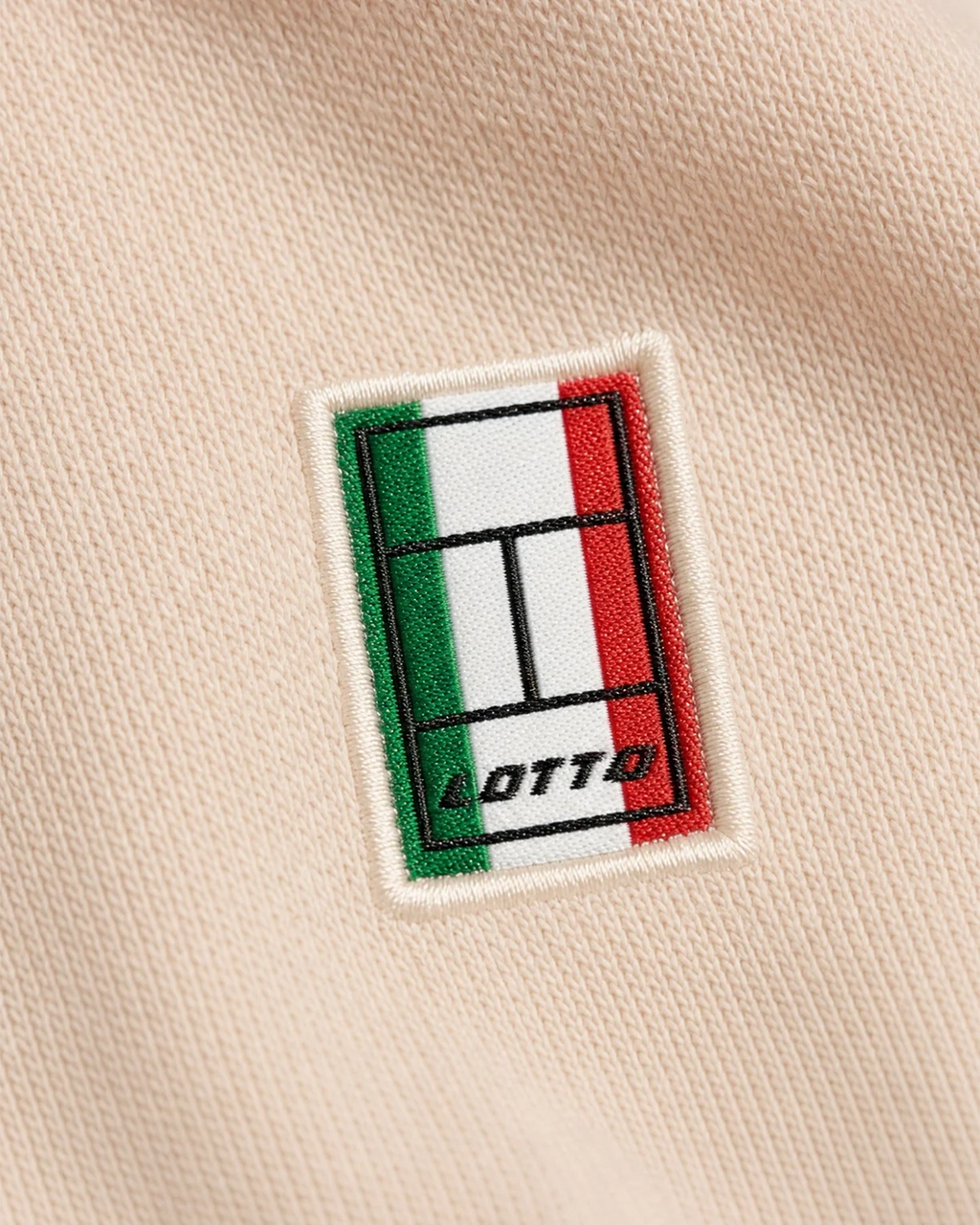 Lotto Courtline Italian Polo - Seashell Pink