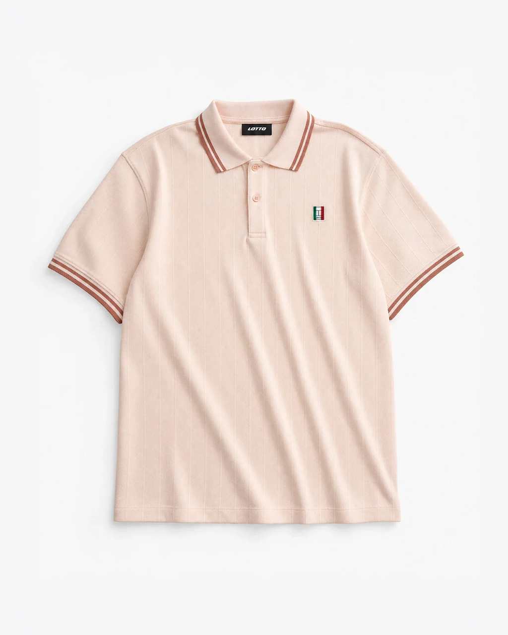 Lotto Courtline Italian Polo - Seashell Pink