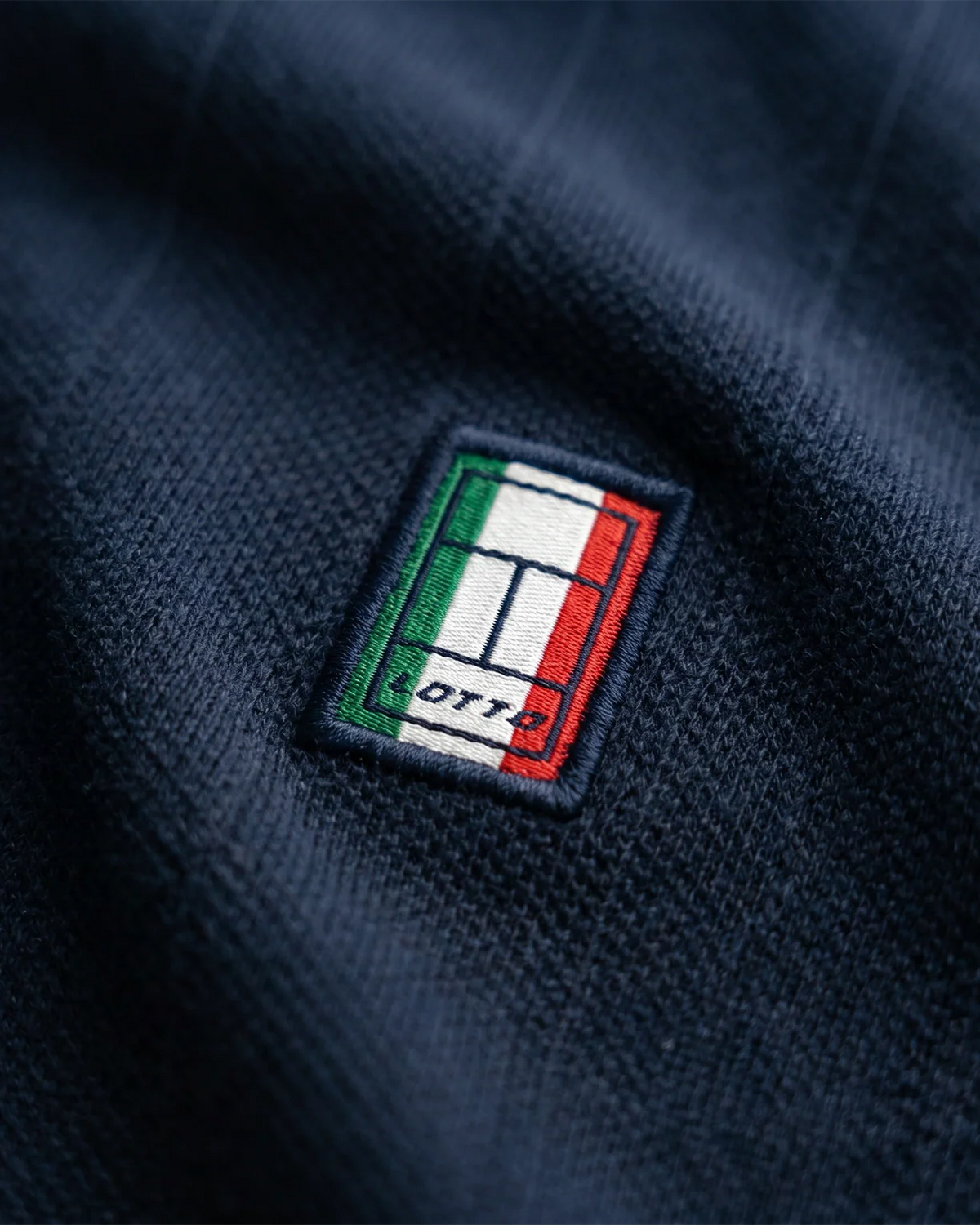 Lotto Courtline Italian Polo - Dark Navy