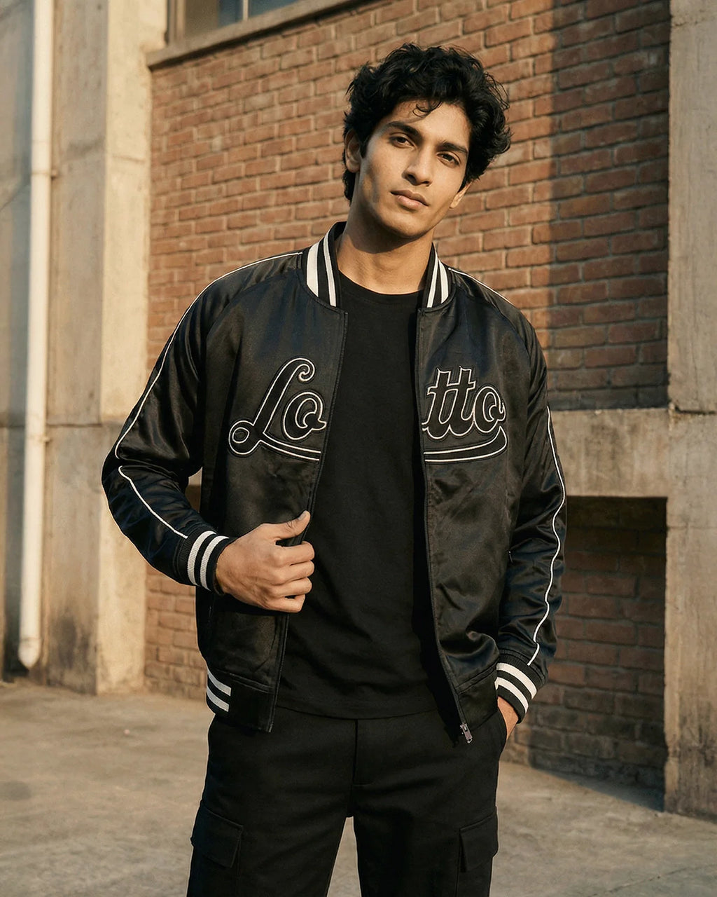 Souvenir Jacket - Black
