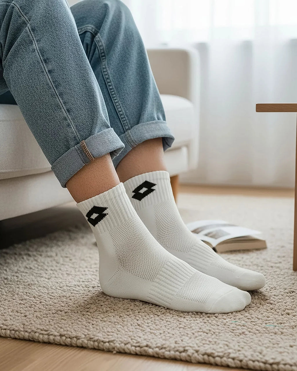 Play Socks 1.0 Pack of 3 - Gardenia