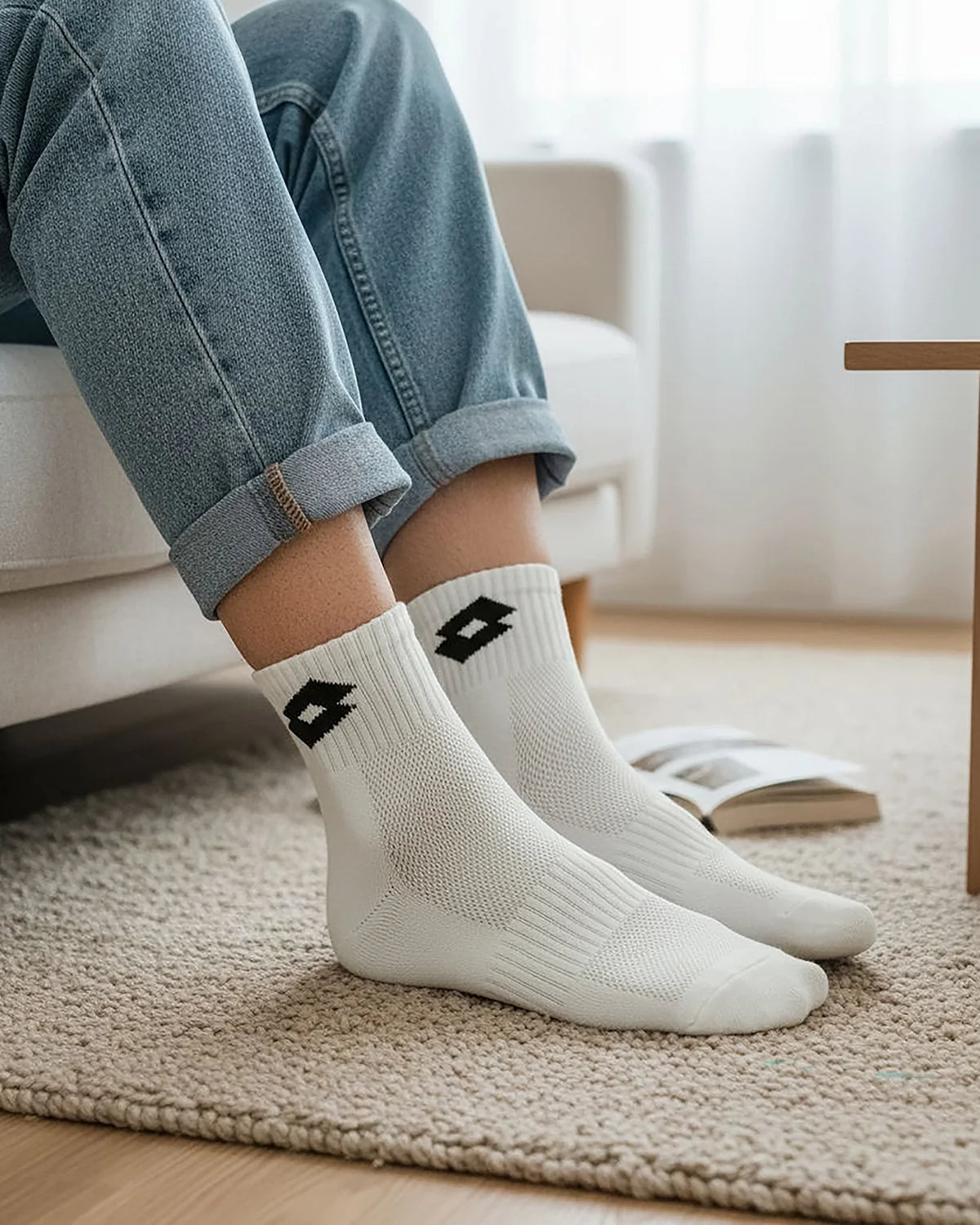 Play Socks 1.0 Pack of 3 - Gardenia