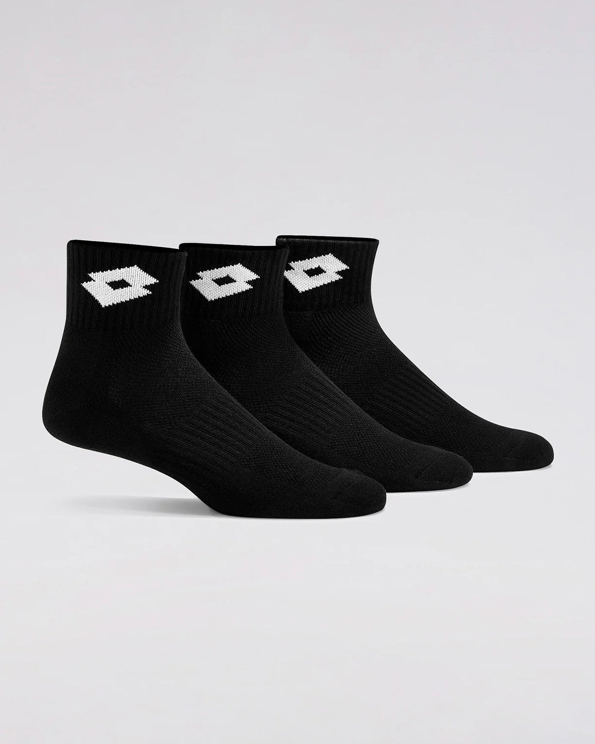 Play Socks 1.0 Pack of 3 - Black
