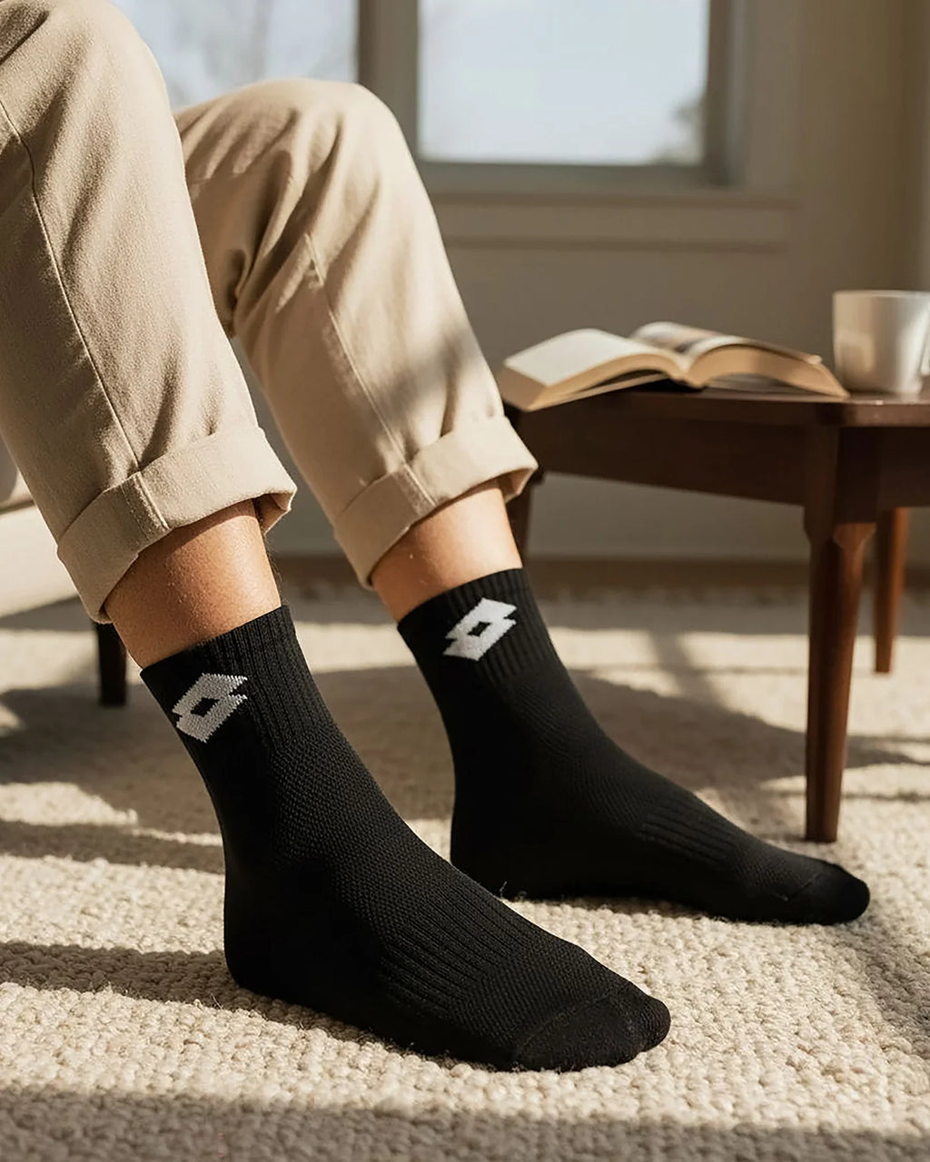 Play Socks 1.0 Pack of 3 - Black