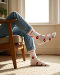 StreetPlay Socks 1.0 Pack of 2 - Bright White-Black Beauty-Fiery Red