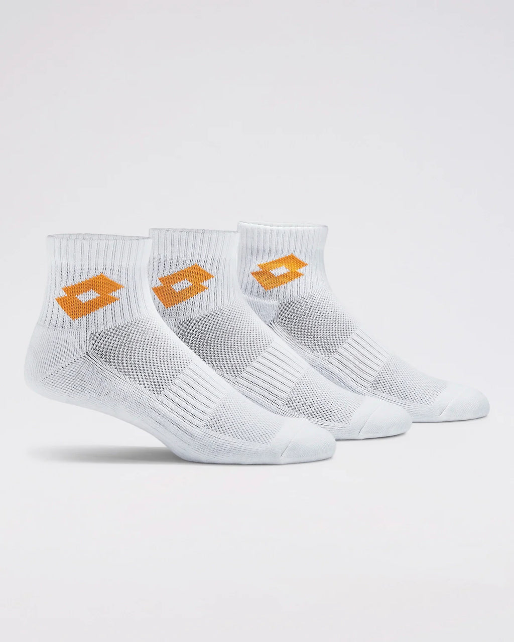 Kickoff Socks 1.0 Pack of 3 - Bright White