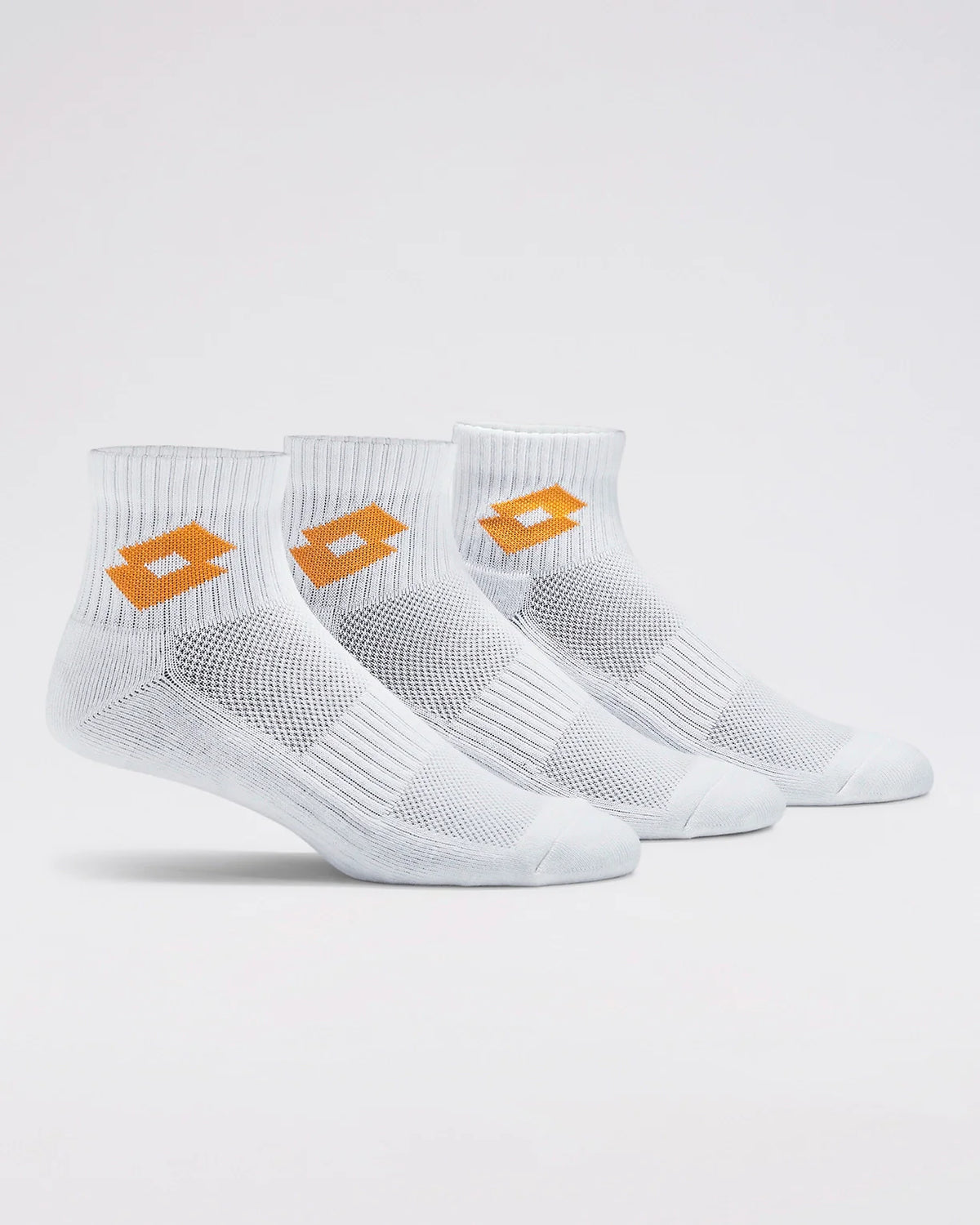 Kickoff Socks 1.0 Pack of 3 - Bright White