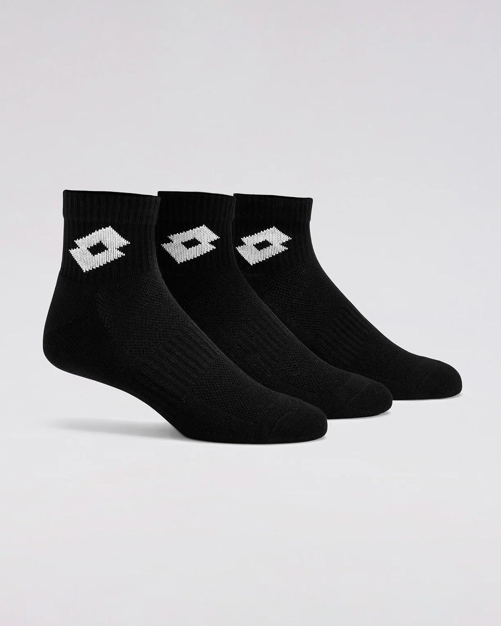 Kickoff Socks 1.0 Pack of 3 - Black Beauty