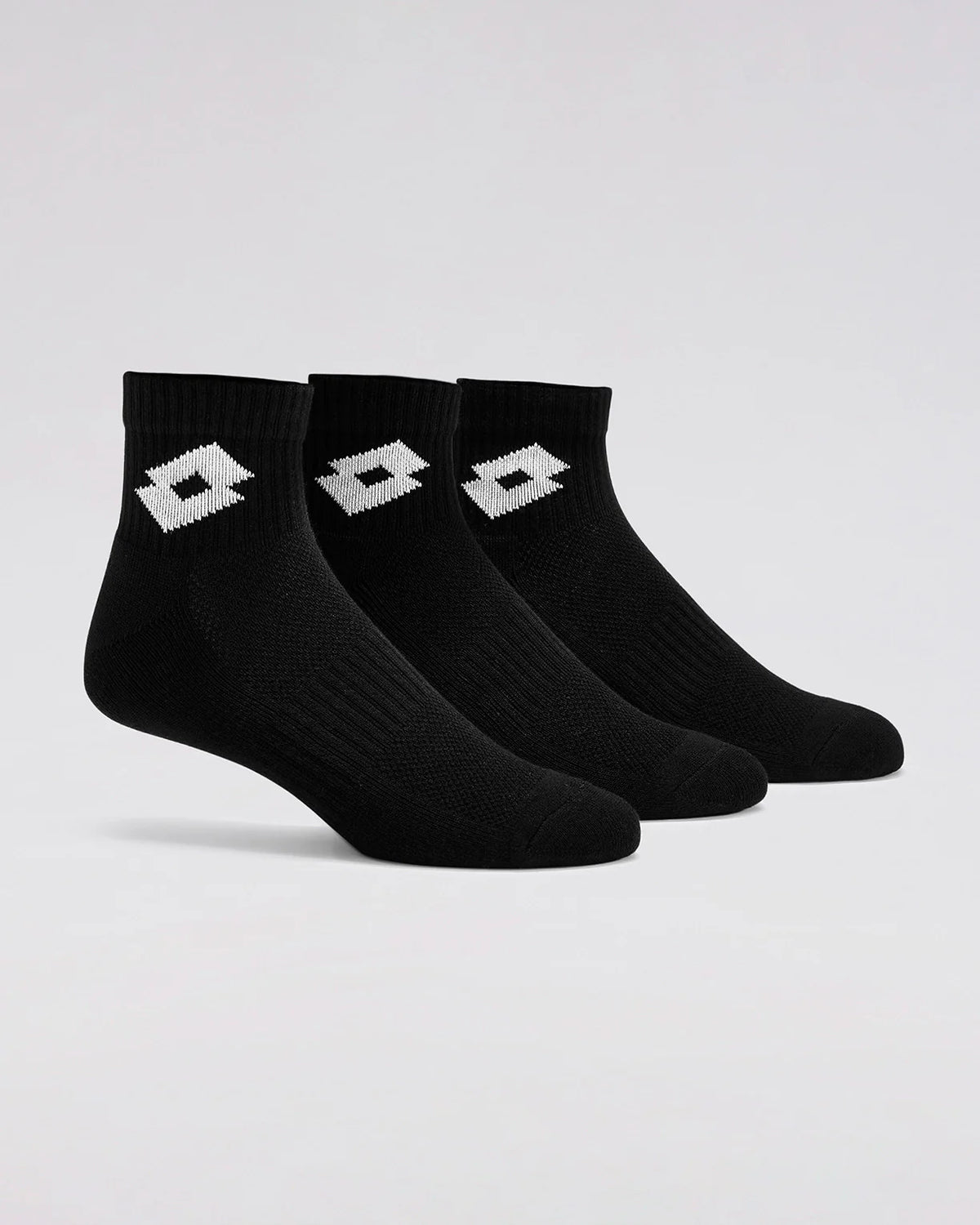 Kickoff Socks 1.0 Pack of 3 - Black Beauty