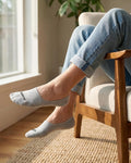 Essentials Socks 1.0 Pack of 3 - Bright White, Black Beauty, Castle Rock