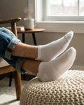 Lotto Essentials Socks 2.0 Pack of 3 - Bright White