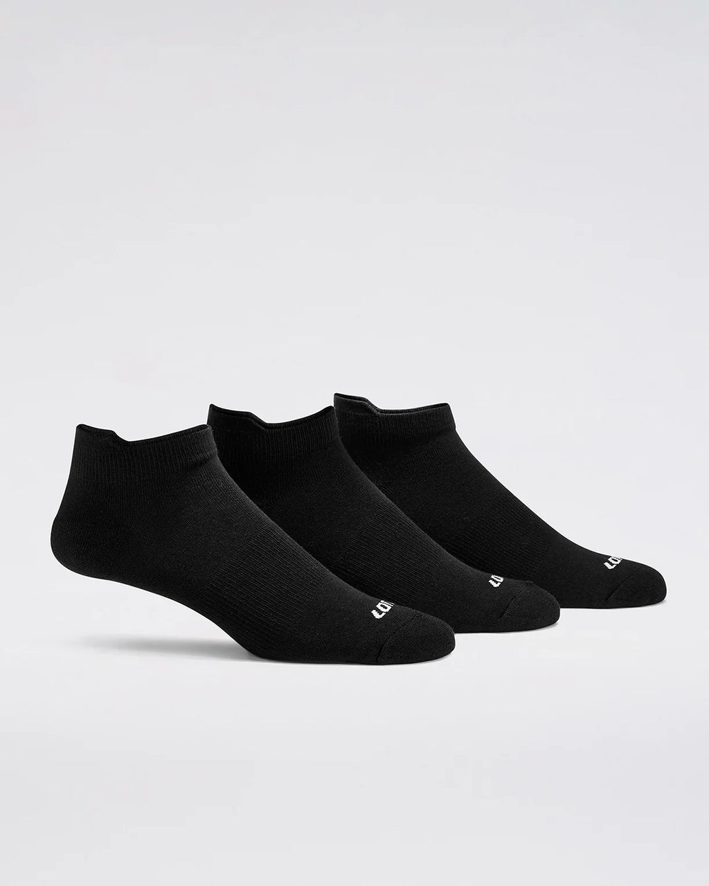 Essentials Socks 2.0 Pack of 3 - Black Beauty