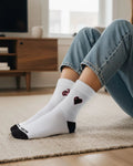 StreetPlay Socks 4.0 Pack of 2 - Gardenia & Black Beauty