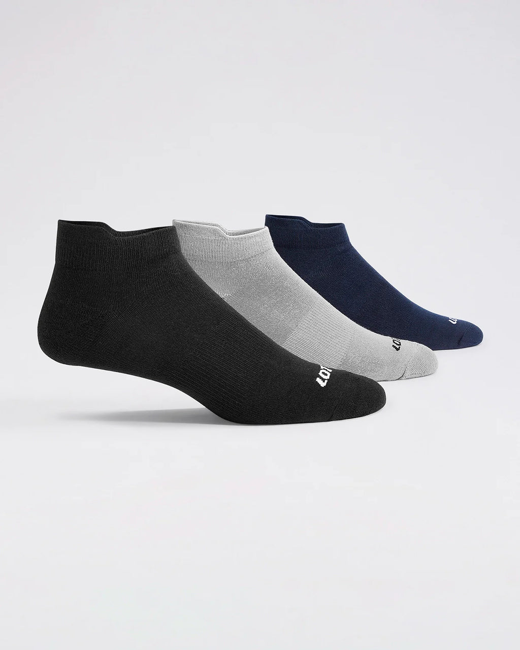 Lotto Essentials Socks 2.0 Pack of 3 - Castle Rock, Navy & Black Beauty