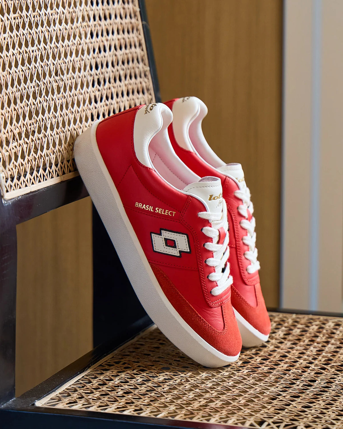 Brasil Select OG - Fiery Red-Pure White