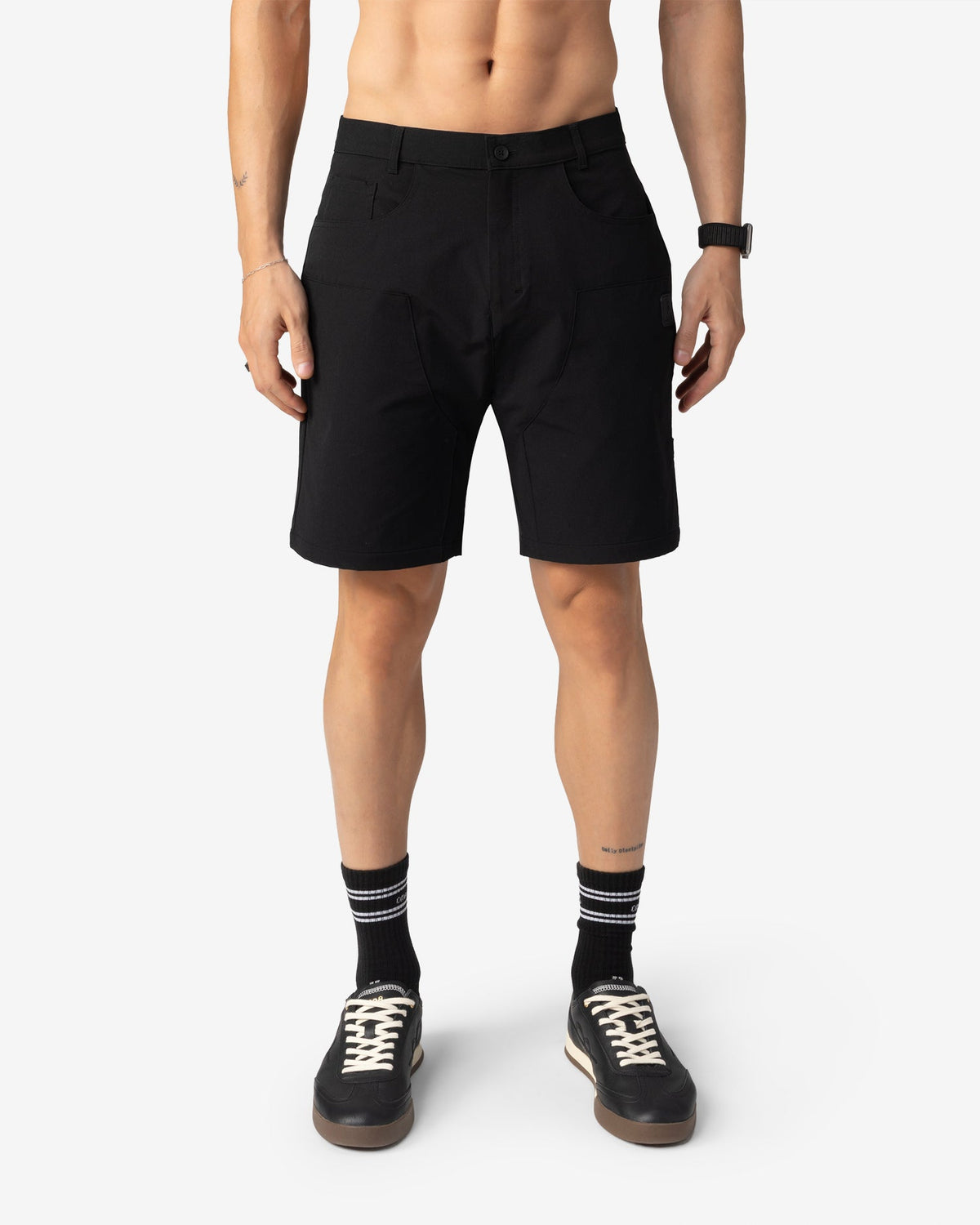 Sync Carpenter Shorts - Black