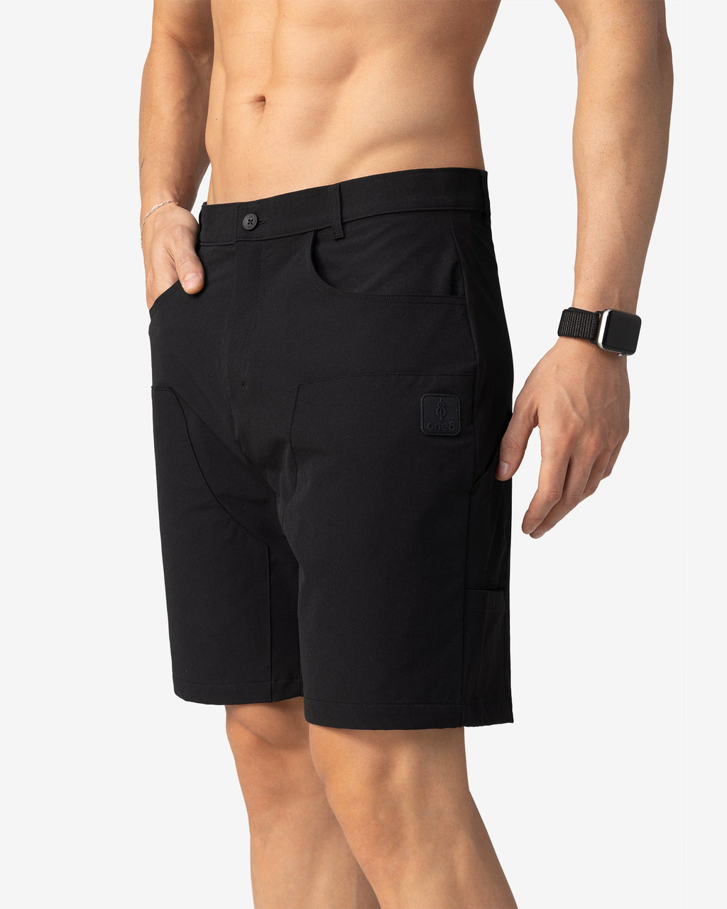 Sync Carpenter Shorts - Black