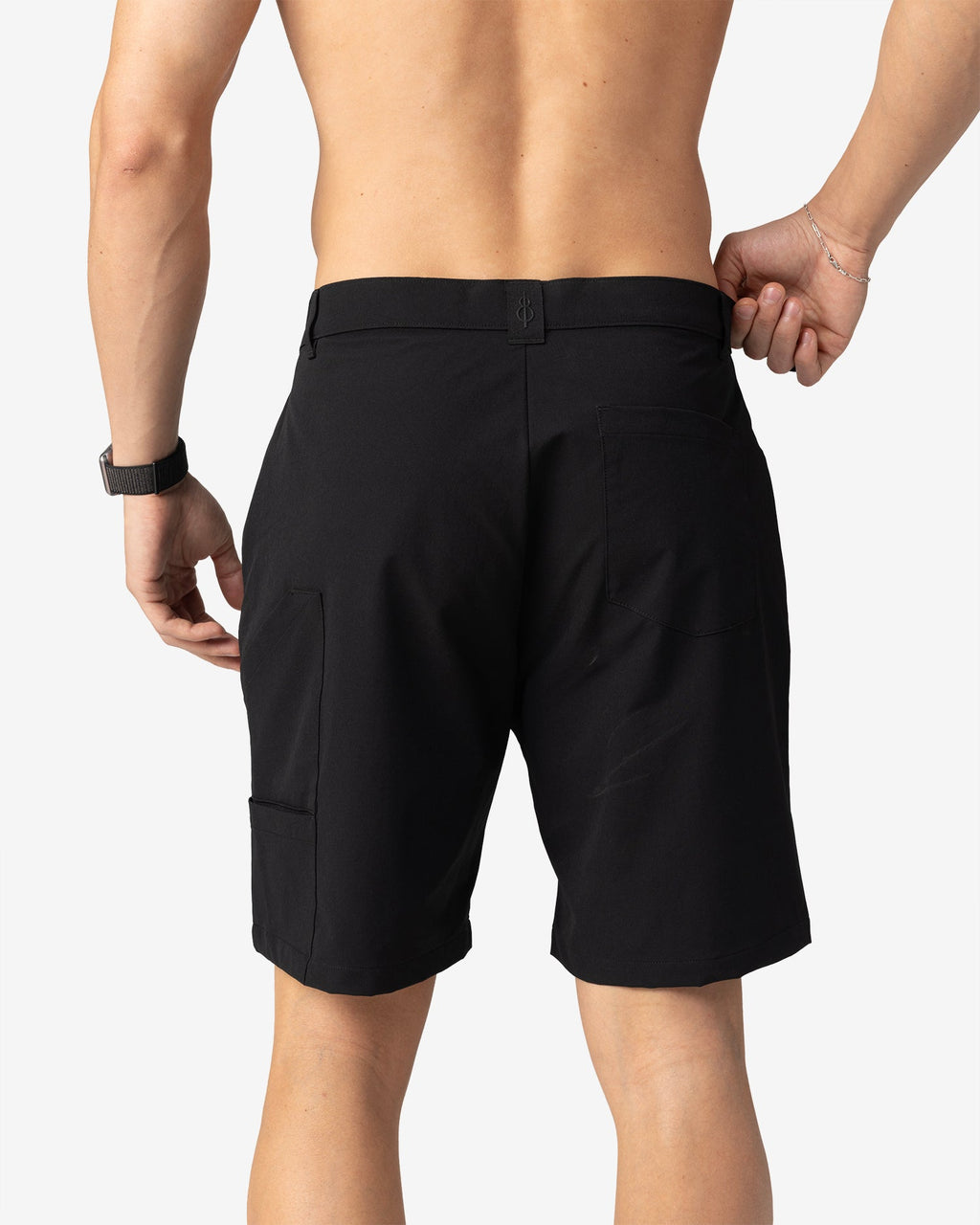 Sync Carpenter Shorts - Black