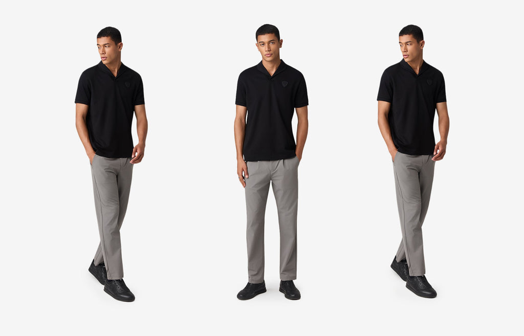 The Pavilion Resort Polo - Black
