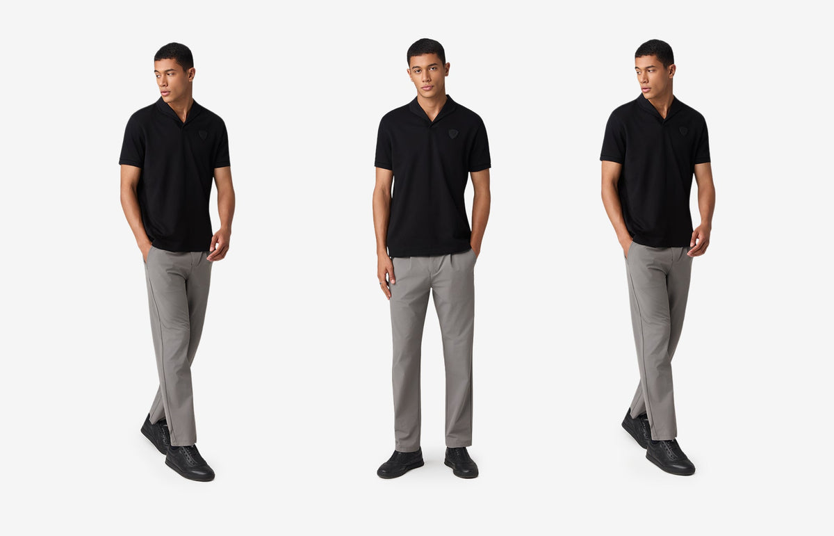 The Pavilion Resort Polo - Black
