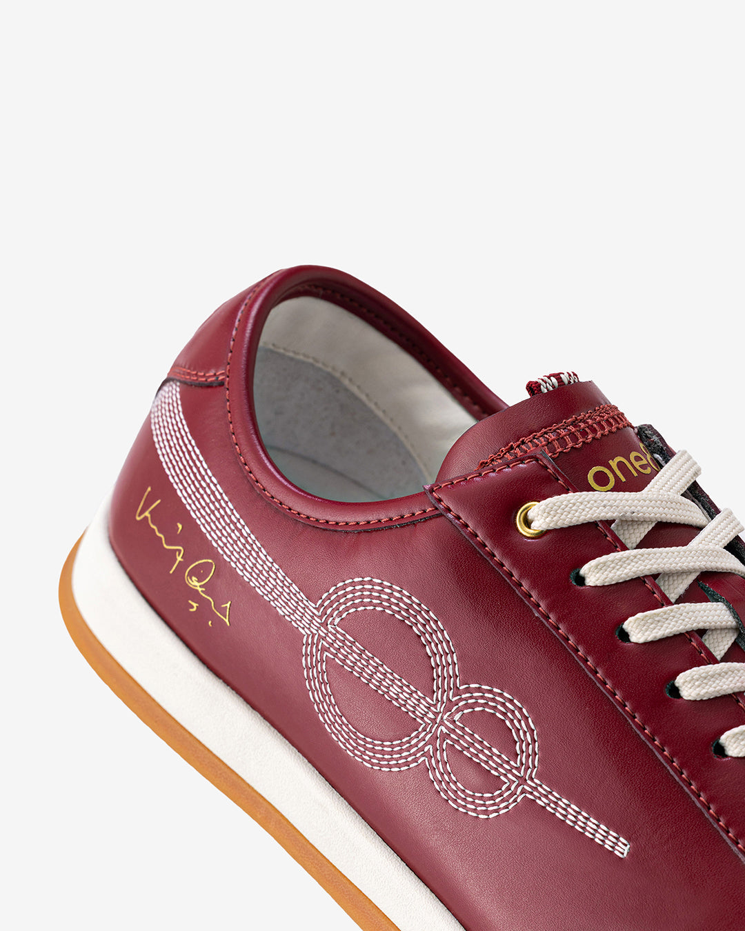 Seam XVIII Signature - Red