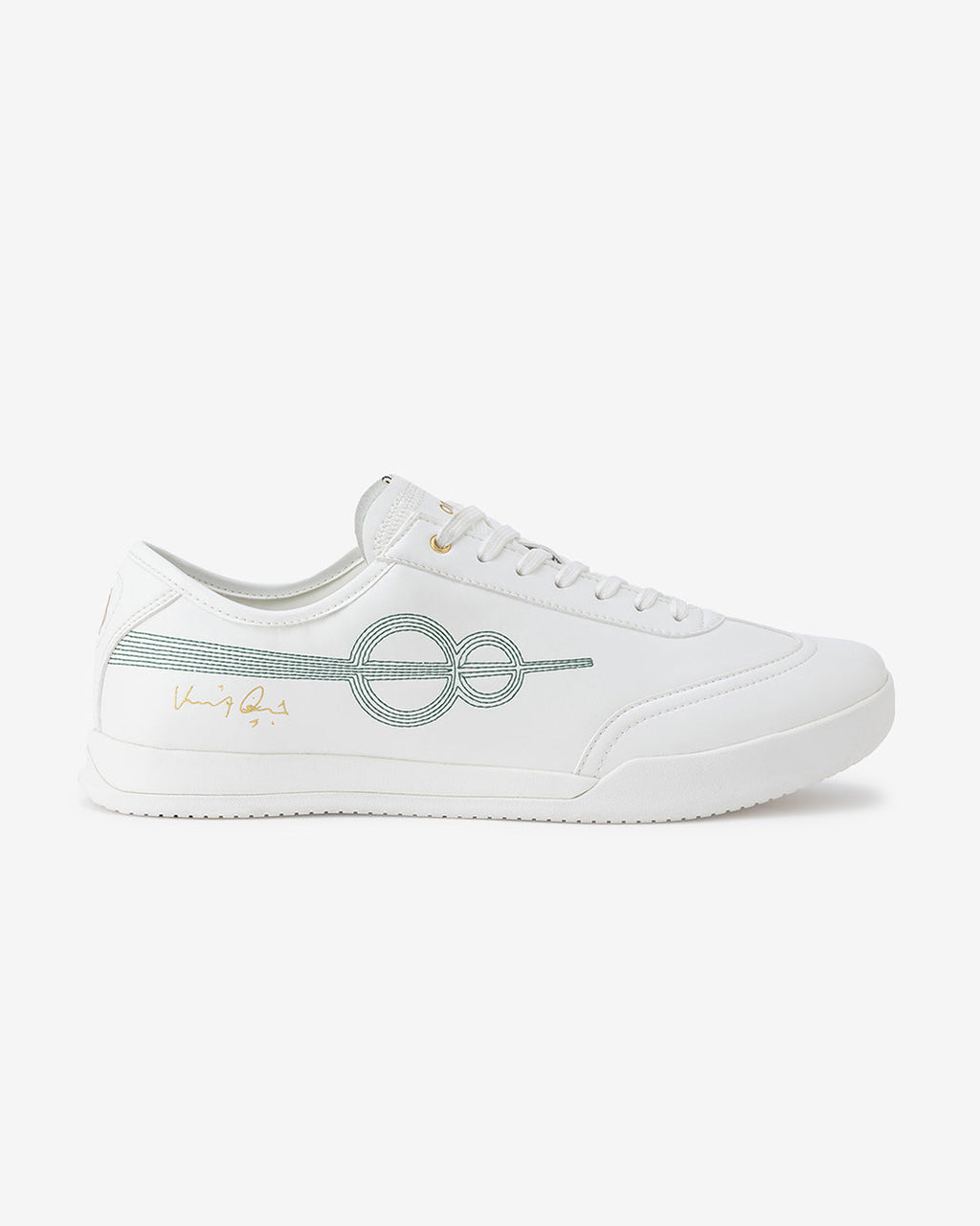 Seam XVIII Signature - White
