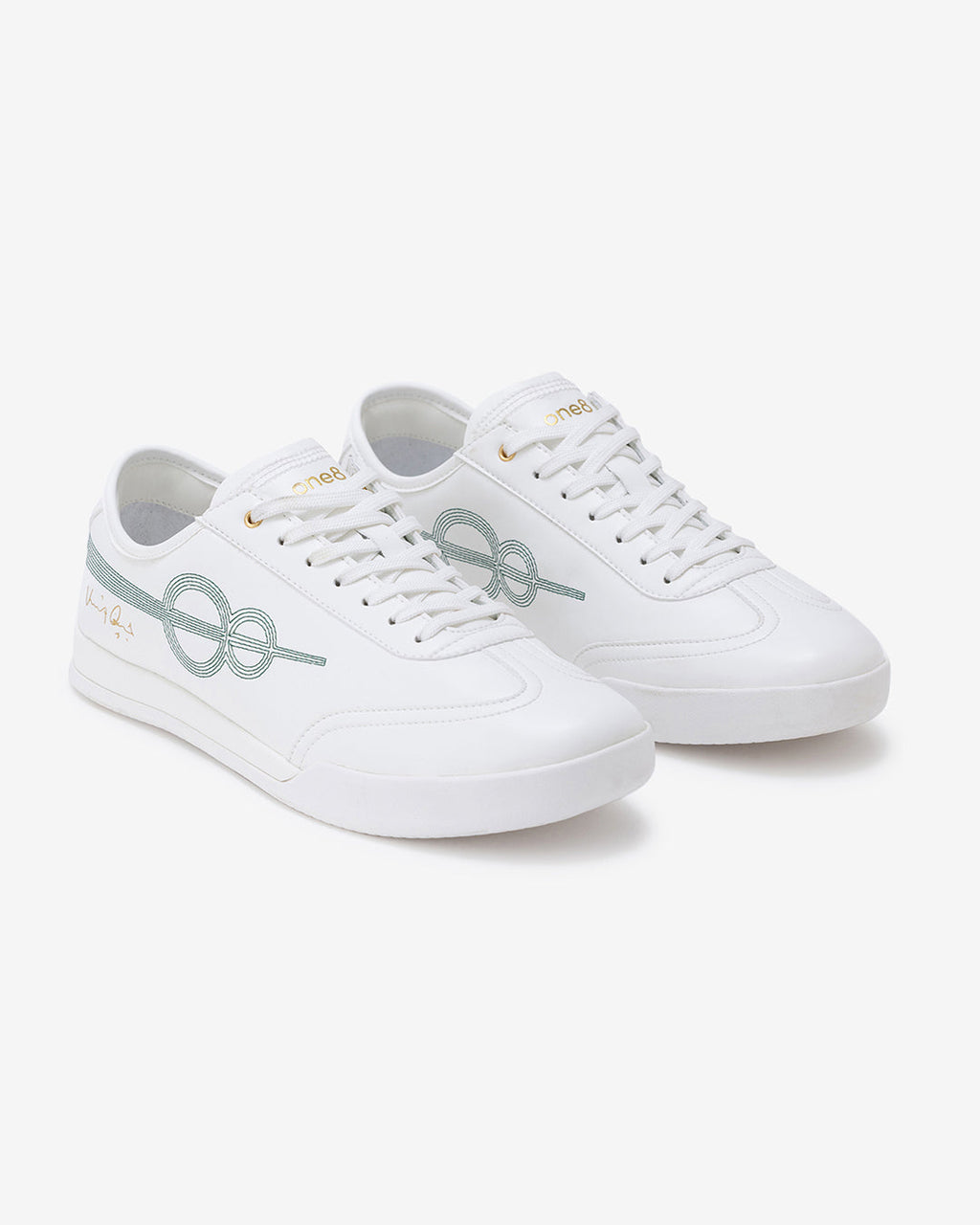 Seam XVIII Signature - White